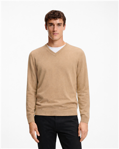 5900 - Escote V con Lycra Premium Manhatan / Talle Especial